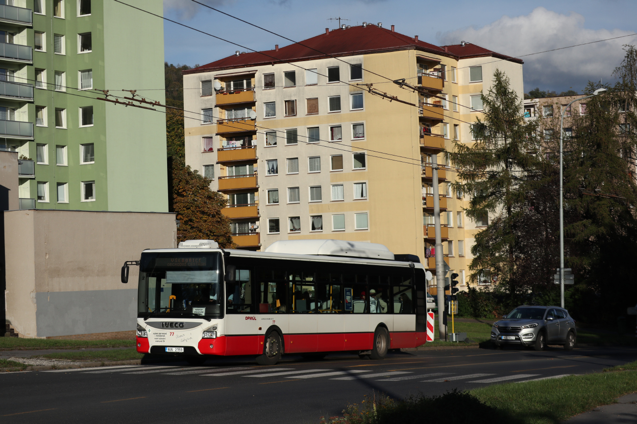 Ústí nad Labem, IVECO Urbanway 12M CNG č. 77