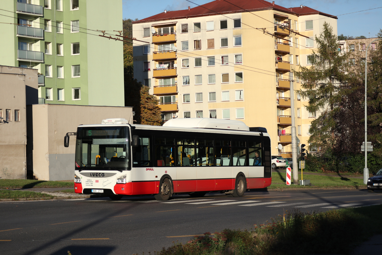 Ústí nad Labem, IVECO Urbanway 12M CNG č. 88