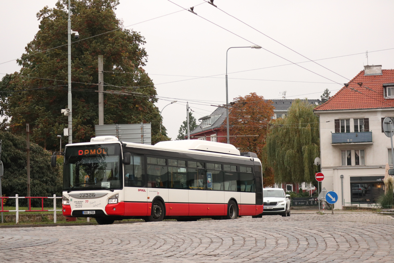 Ústí nad Labem, IVECO Urbanway 12M CNG č. 77