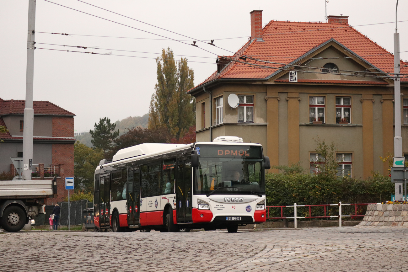 Ústí nad Labem, IVECO Urbanway 12M CNG # 78
