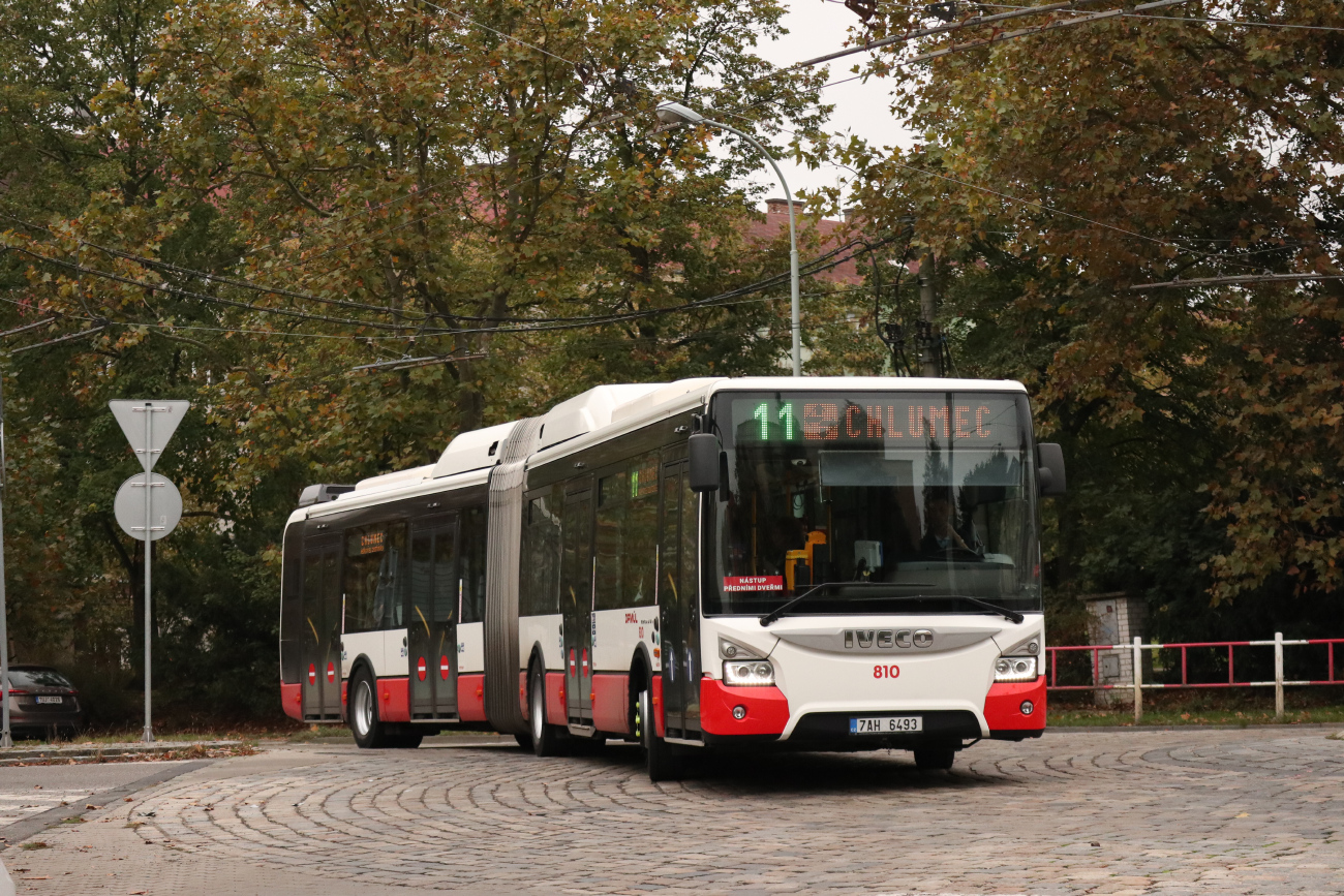 Ústí nad Labem, IVECO Urbanway 18M CNG № 810