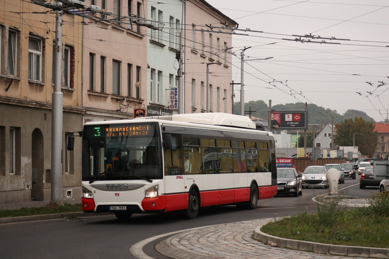 Ústí nad Labem, IVECO Urbanway 12M CNG # 95