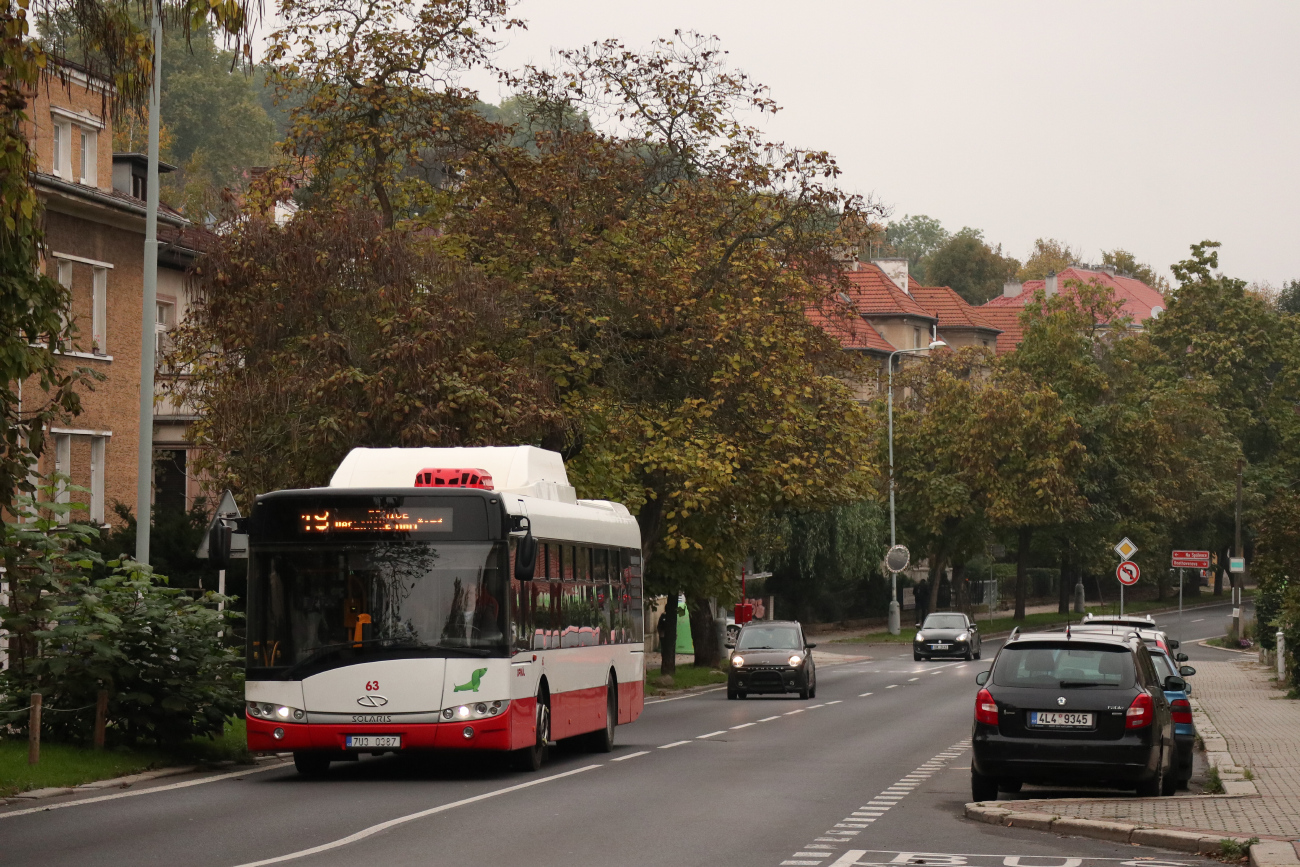 Ústí nad Labem, Solaris Urbino III 12 CNG № 63