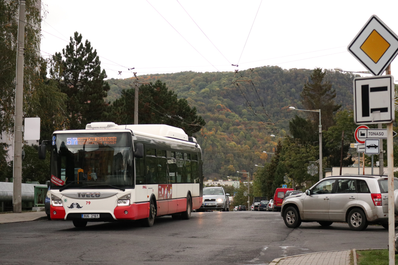 Ústí nad Labem, IVECO Urbanway 12M CNG №: 79