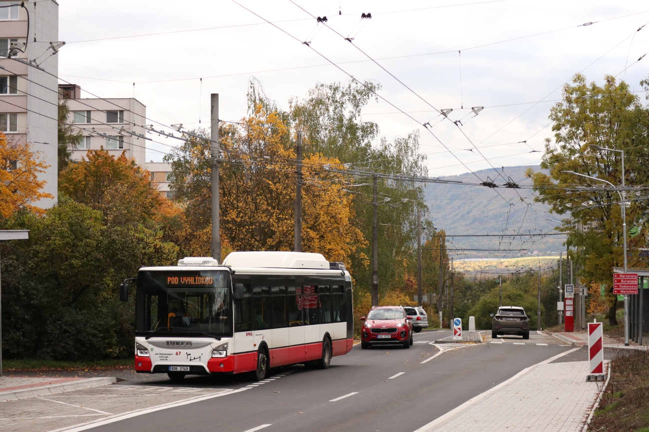 Ústí nad Labem, IVECO Urbanway 12M CNG # 67
