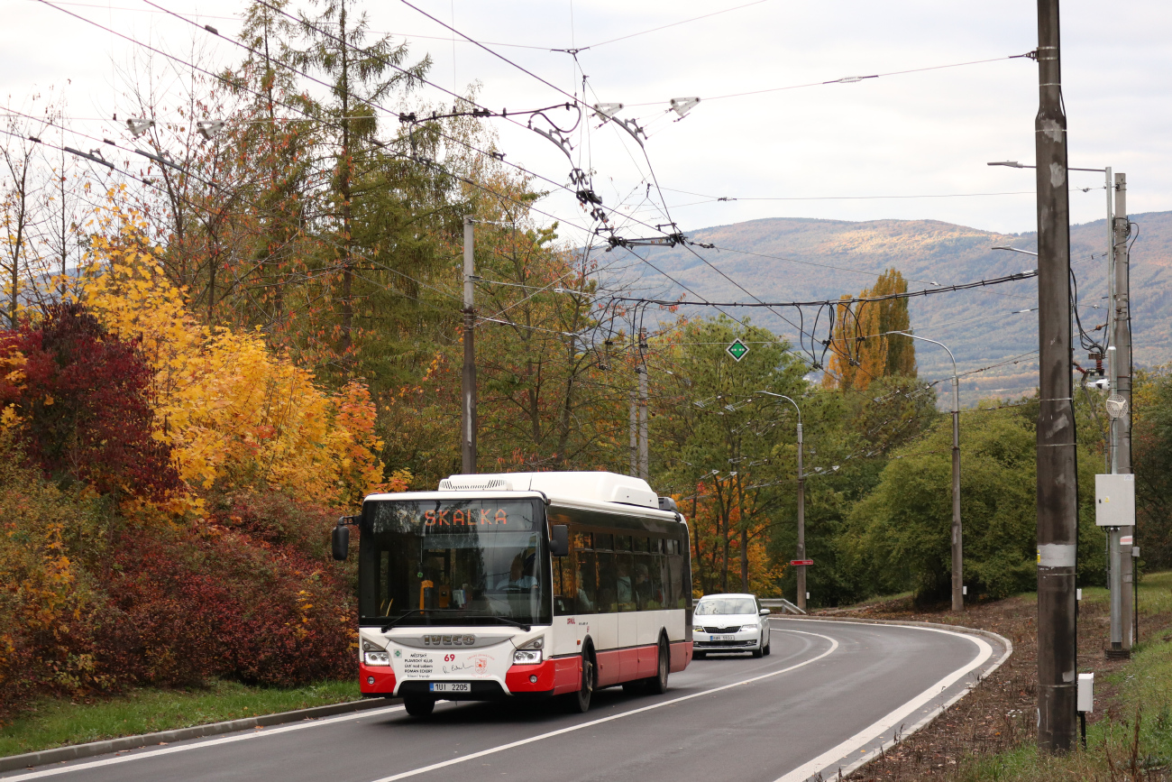 Ústí nad Labem, IVECO Urbanway 12M CNG č. 69