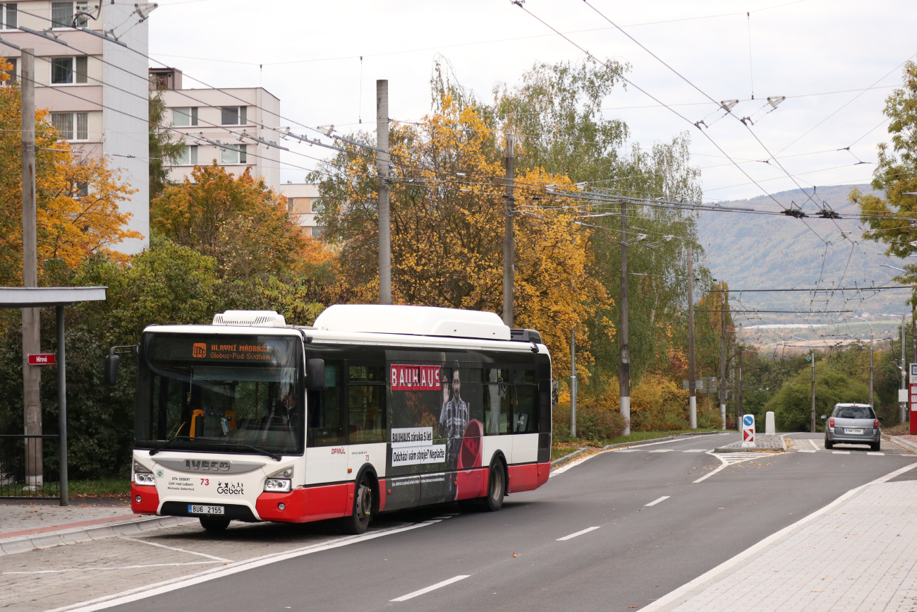 Ústí nad Labem, IVECO Urbanway 12M CNG № 73