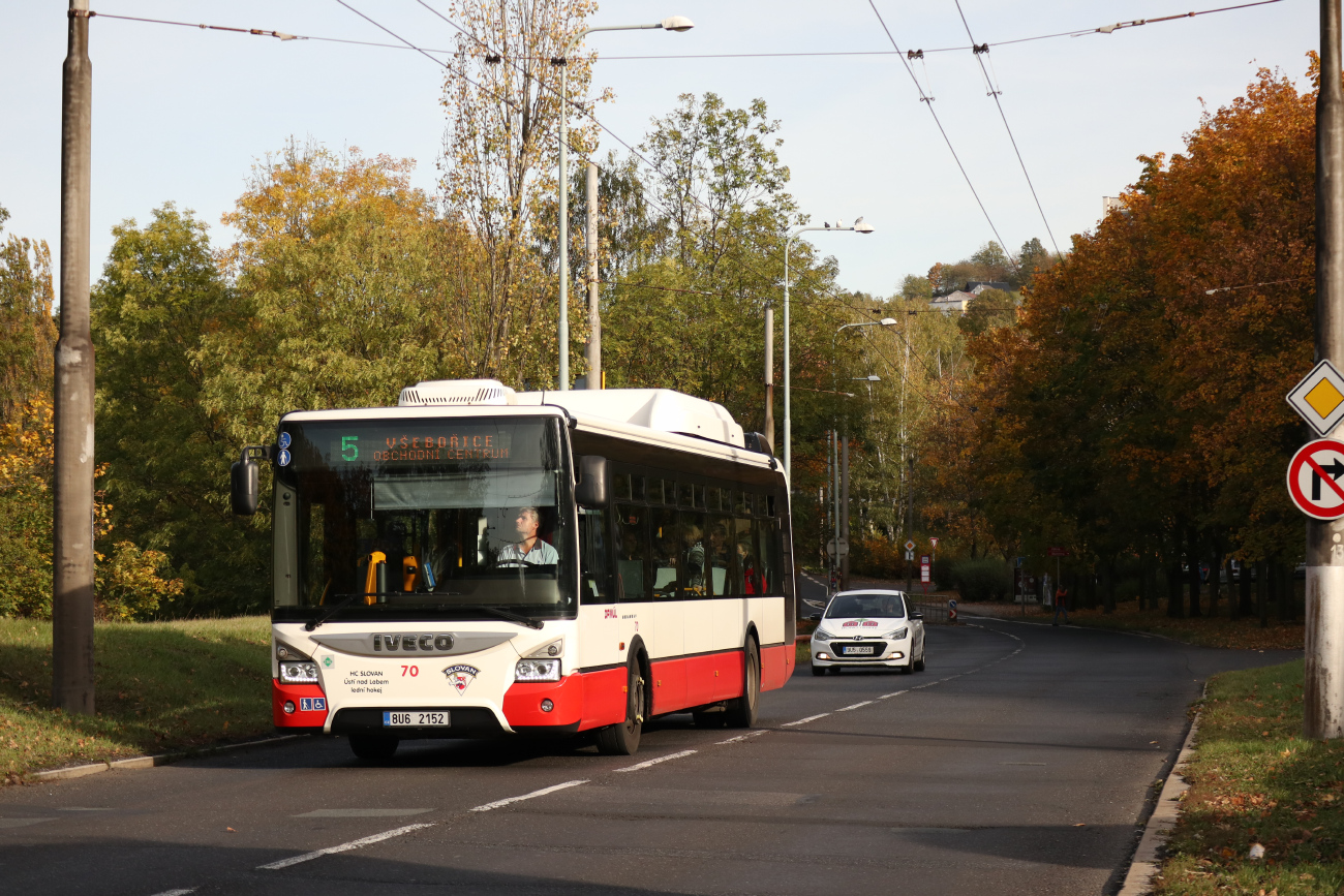 Ústí nad Labem, IVECO Urbanway 12M CNG č. 70