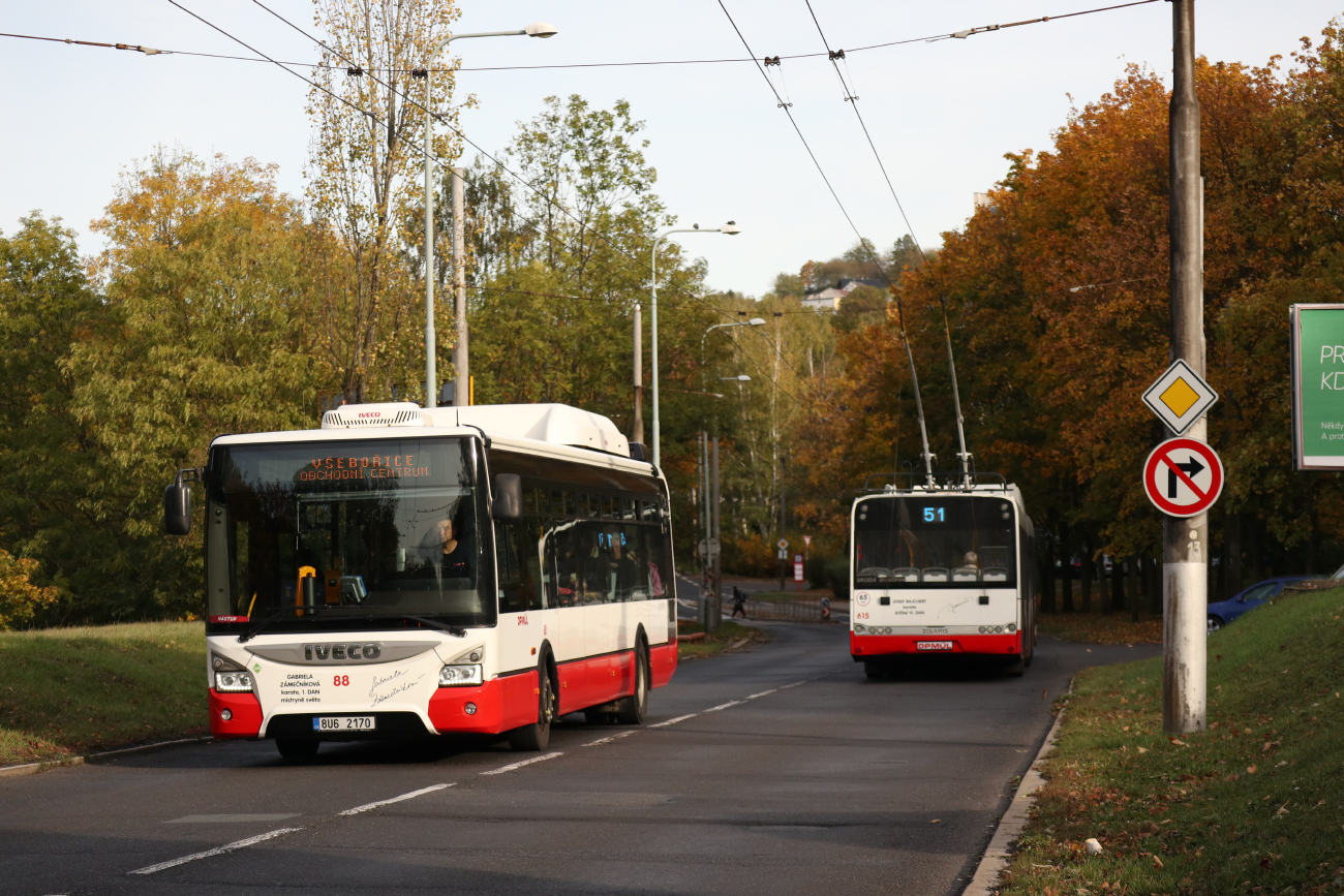 Ústí nad Labem, IVECO Urbanway 12M CNG # 88