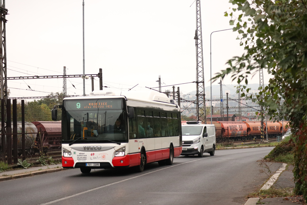 Ústí nad Labem, IVECO Urbanway 12M CNG # 69