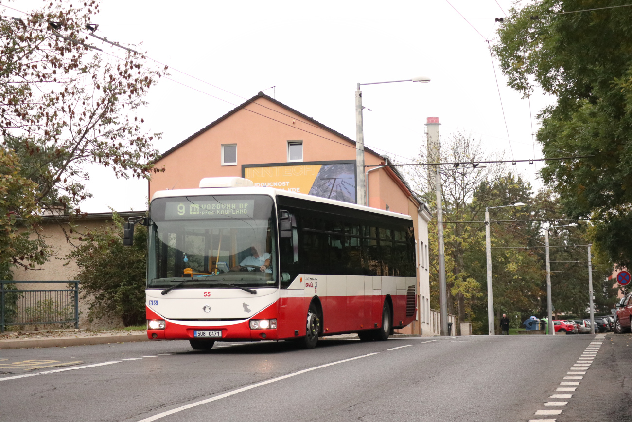 Ústí nad Labem, Irisbus Crossway LE 12M № 55