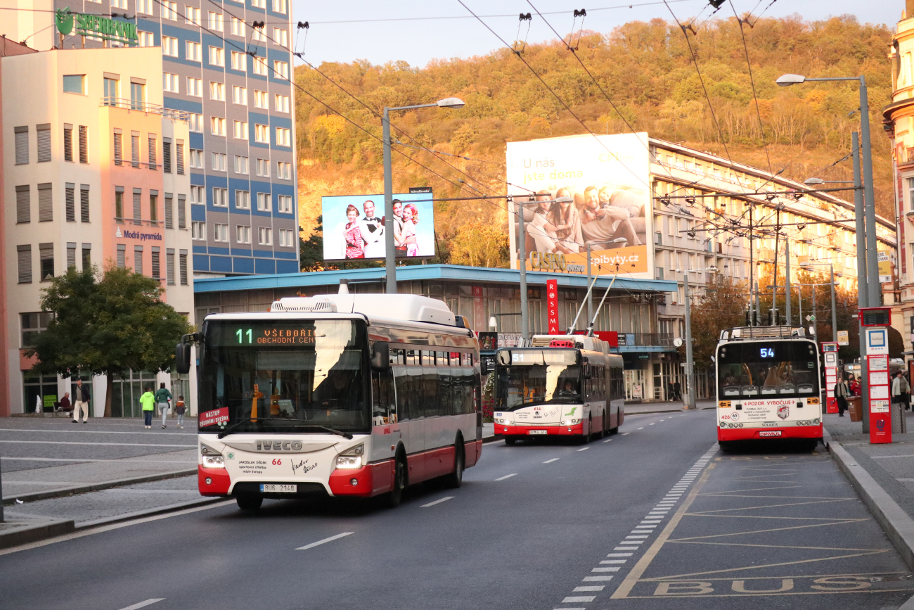 Ústí nad Labem, IVECO Urbanway 12M CNG # 66