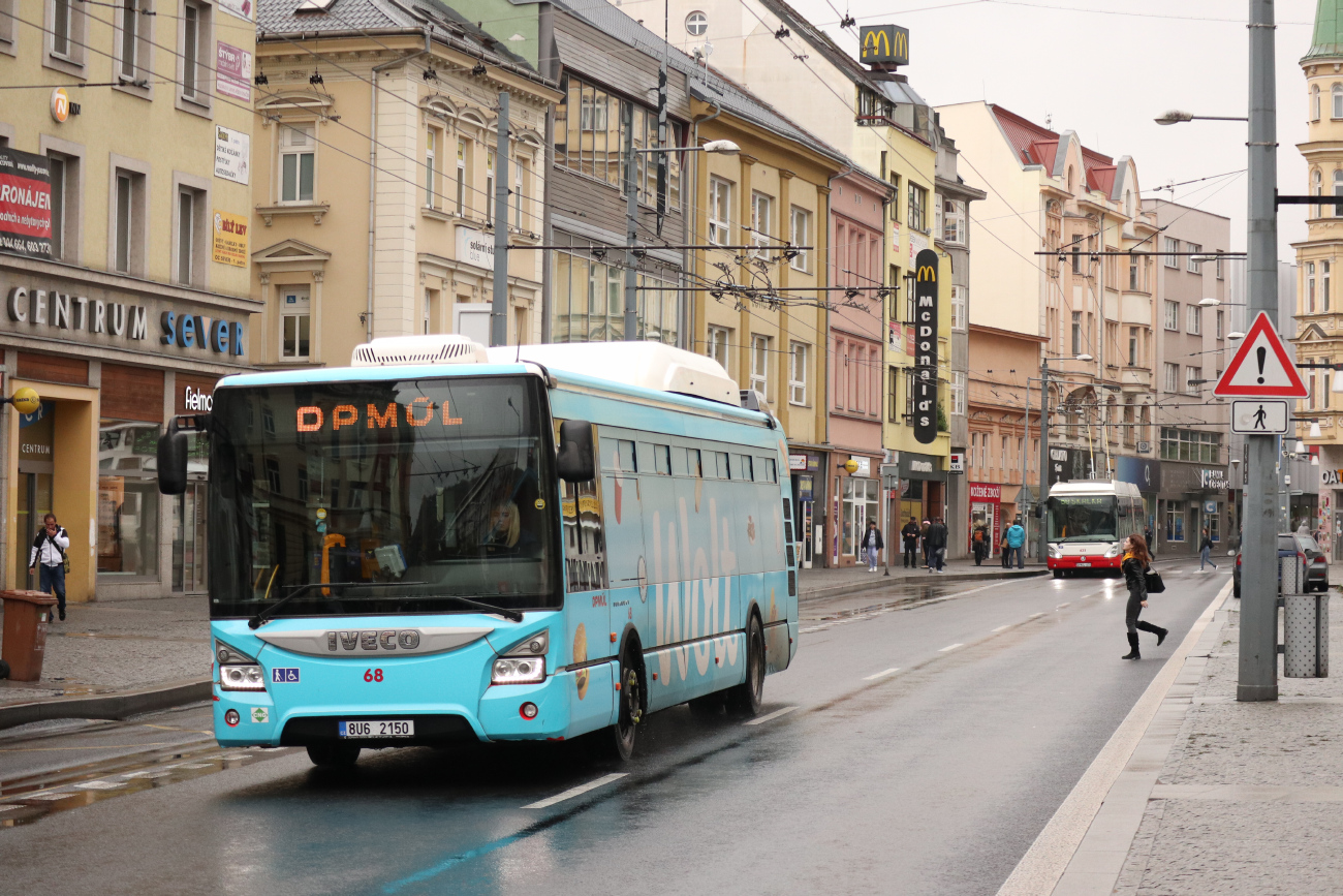 Ústí nad Labem, IVECO Urbanway 12M CNG # 68