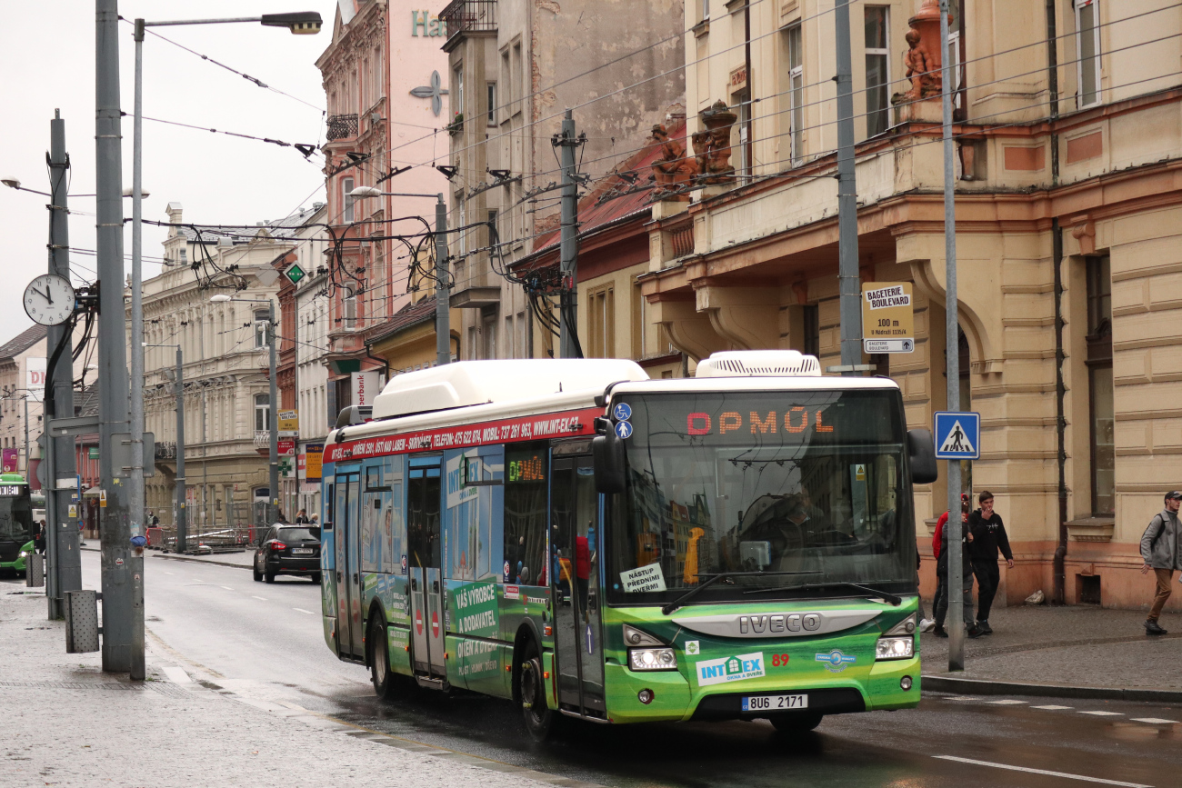 Ústí nad Labem, IVECO Urbanway 12M CNG # 89