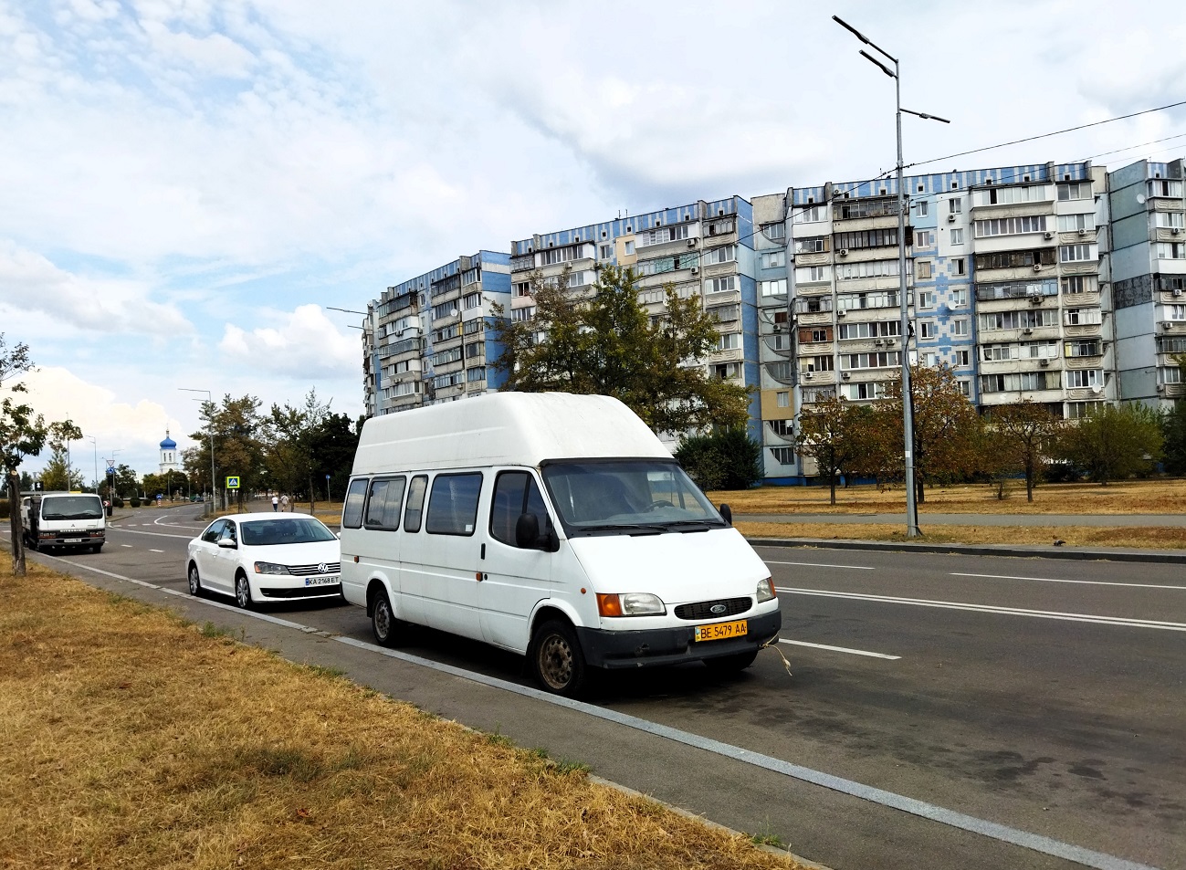 Kyiv, Ford Transit Hi-Cube # ВЕ 5479 АА