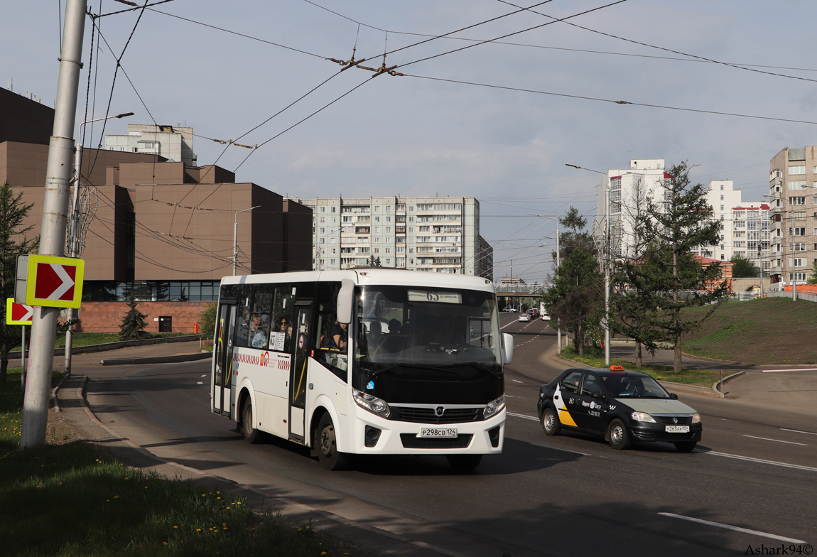 Krasnoyarsk, PAZ-320435-04 "Vector Next" (3204ND, 3204NS) nr. Р 298 СВ 124