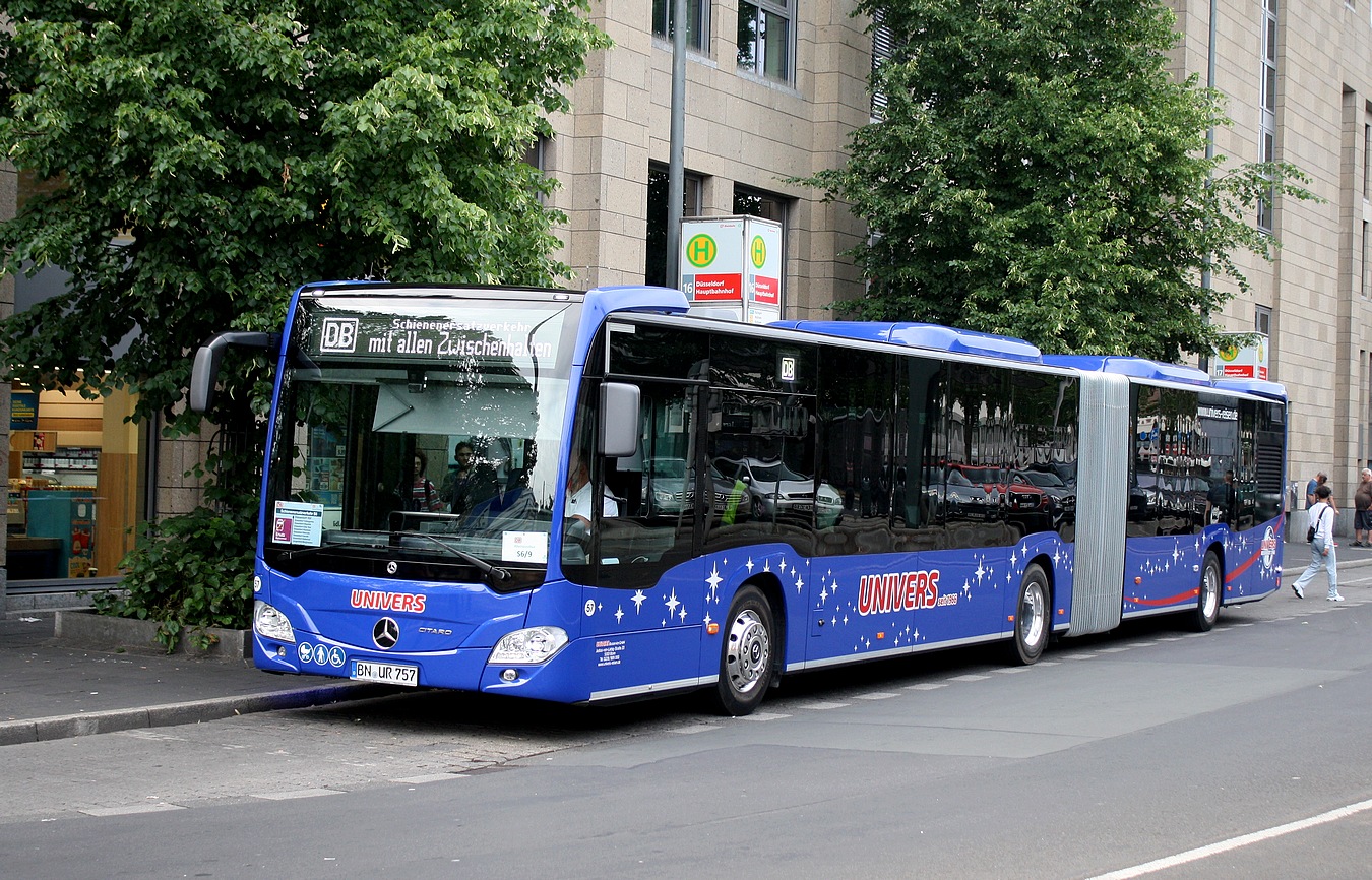 Bonn, Mercedes-Benz Citaro C2 GÜ № 57