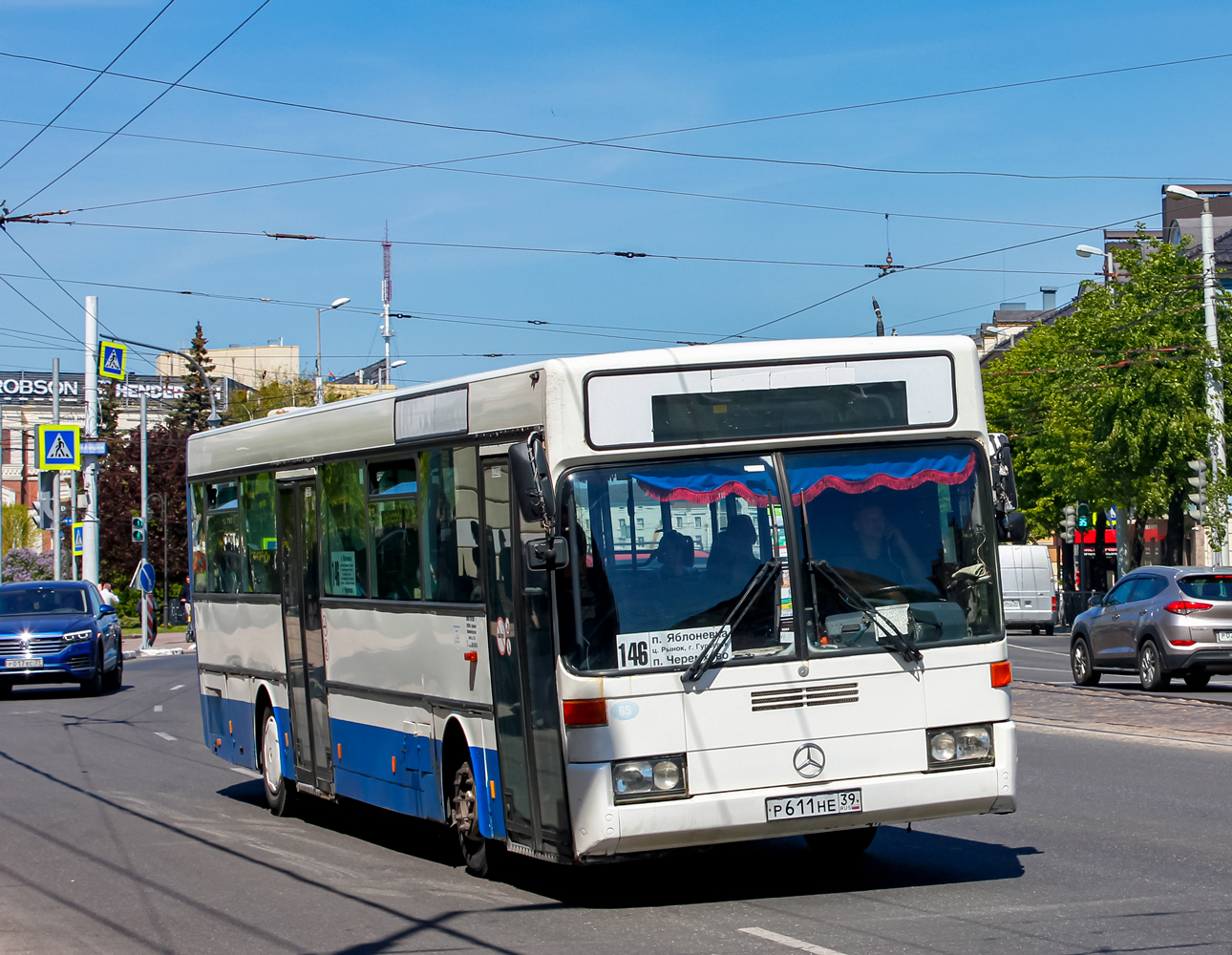 Kaliningrad, Mercedes-Benz O405 # Р 611 НЕ 39