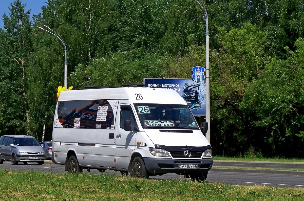Mogilev, Mercedes-Benz Sprinter # АК 0821-6