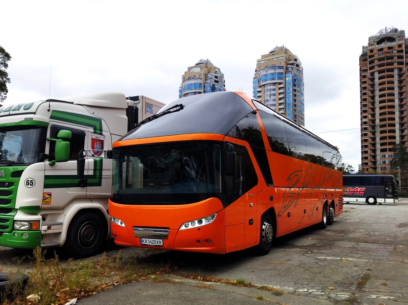 Kyiv, Neoplan N516/3SHDL Starliner # КА 5420 КК