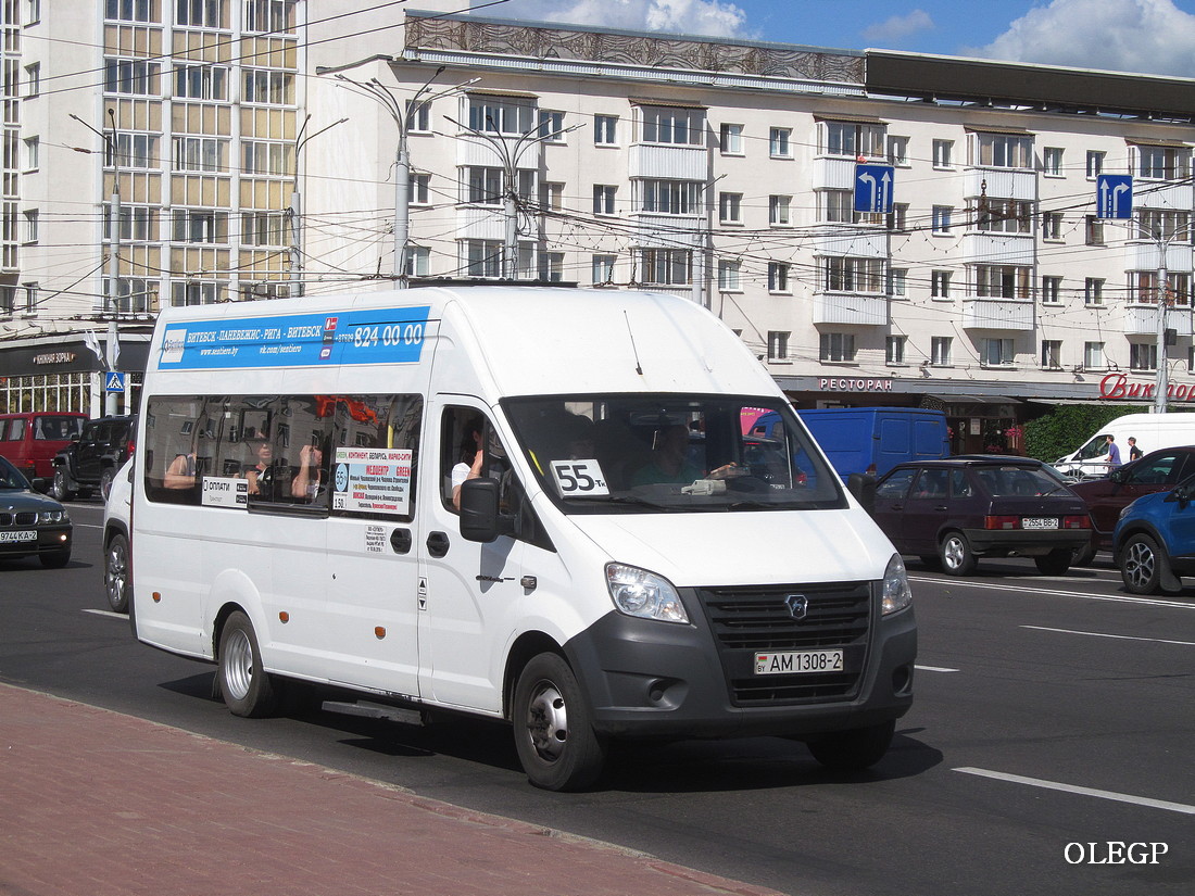 Vitebsk, ГАЗ-A65R52 Next № АМ 1308-2