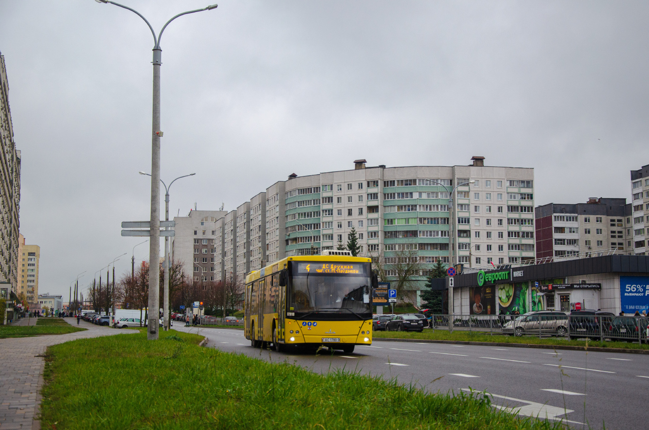Minsk, MAZ-203.069 # 032018