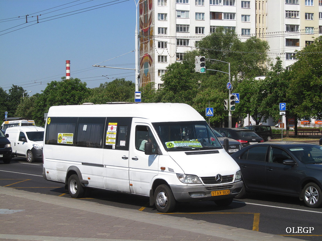 Minsk District, Mercedes-Benz Sprinter # 5ТАХ9838