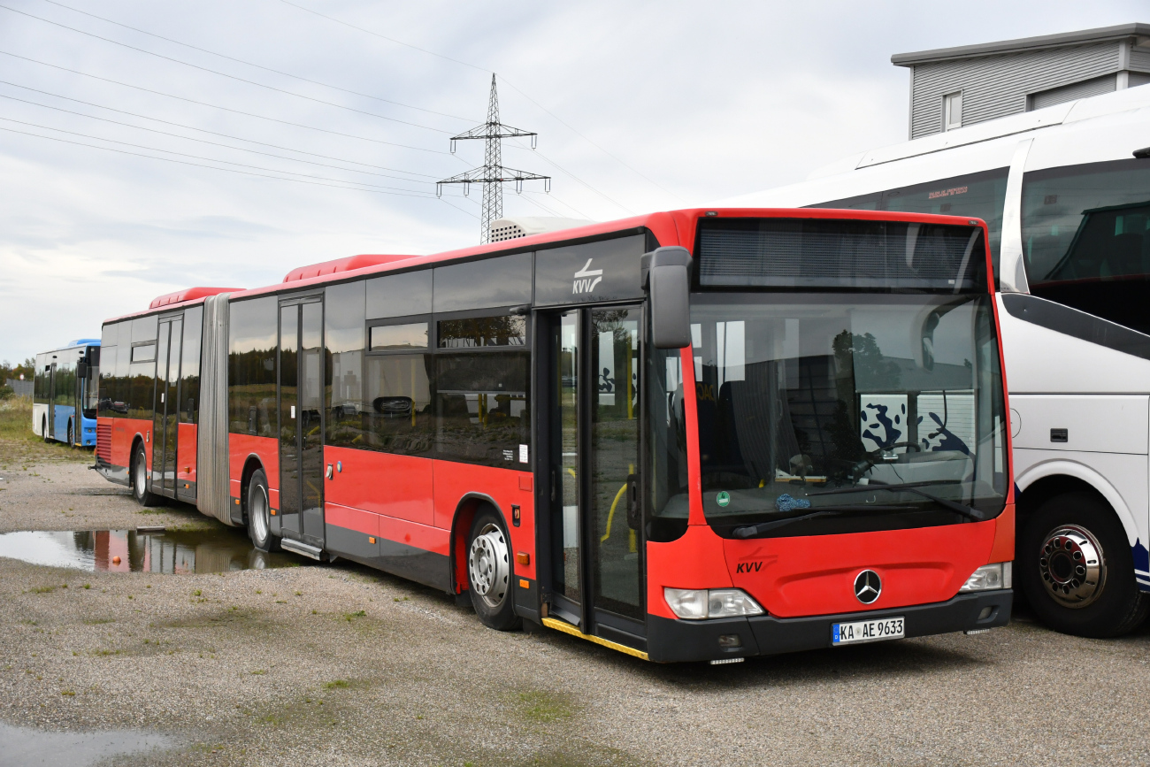 Karlsruhe, Mercedes-Benz O530 Citaro Facelift G No. KA-AE 9633
