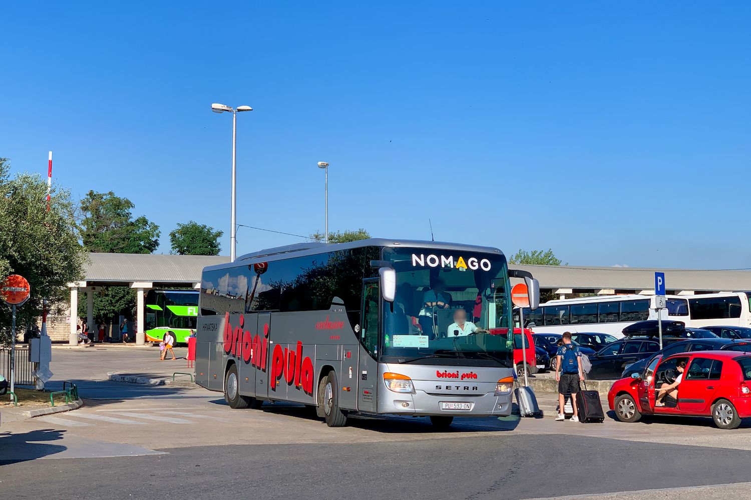 Pula, Setra S415GT-HD # 103