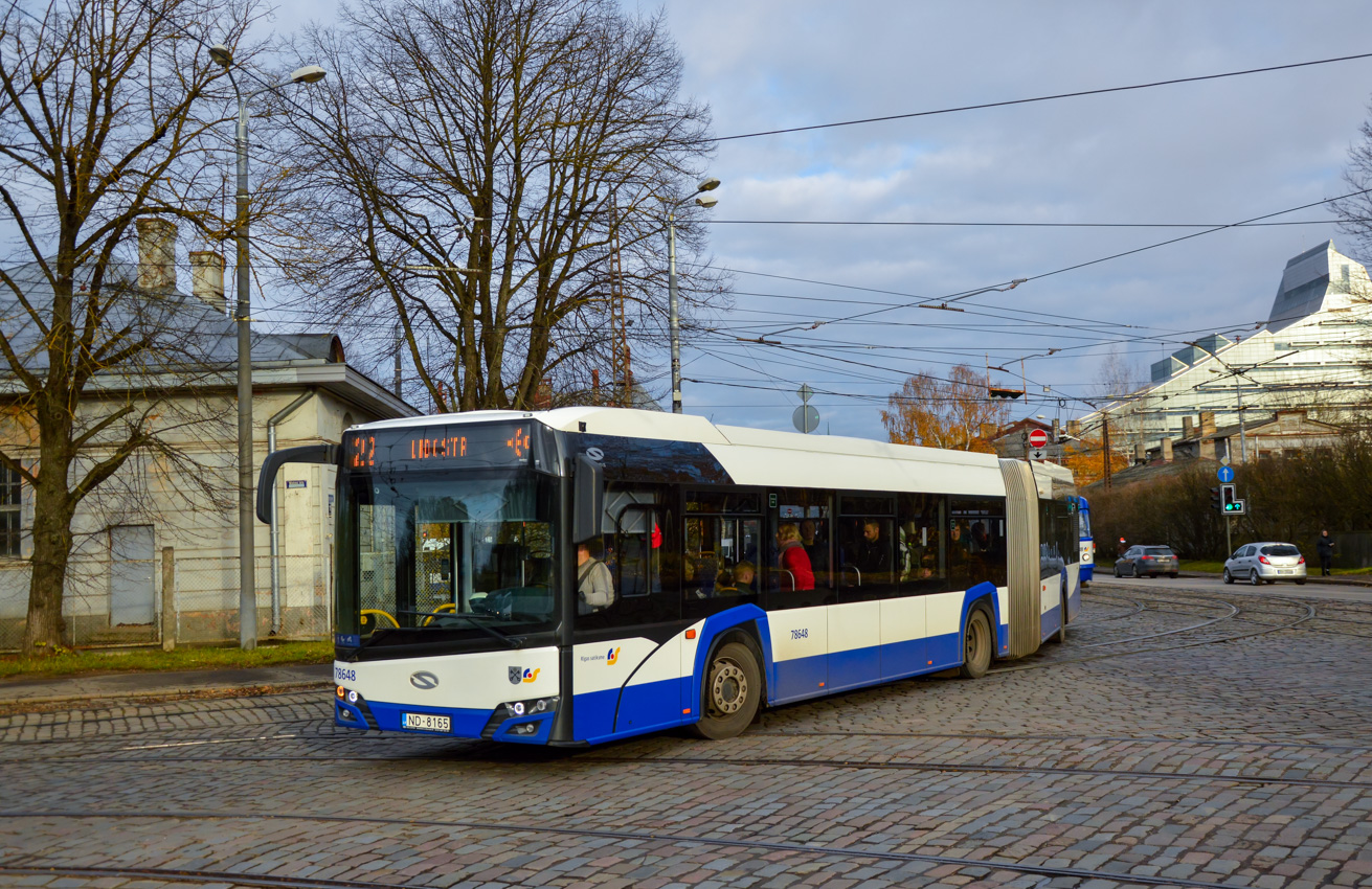 Riga, Solaris Urbino IV 18 č. 78648