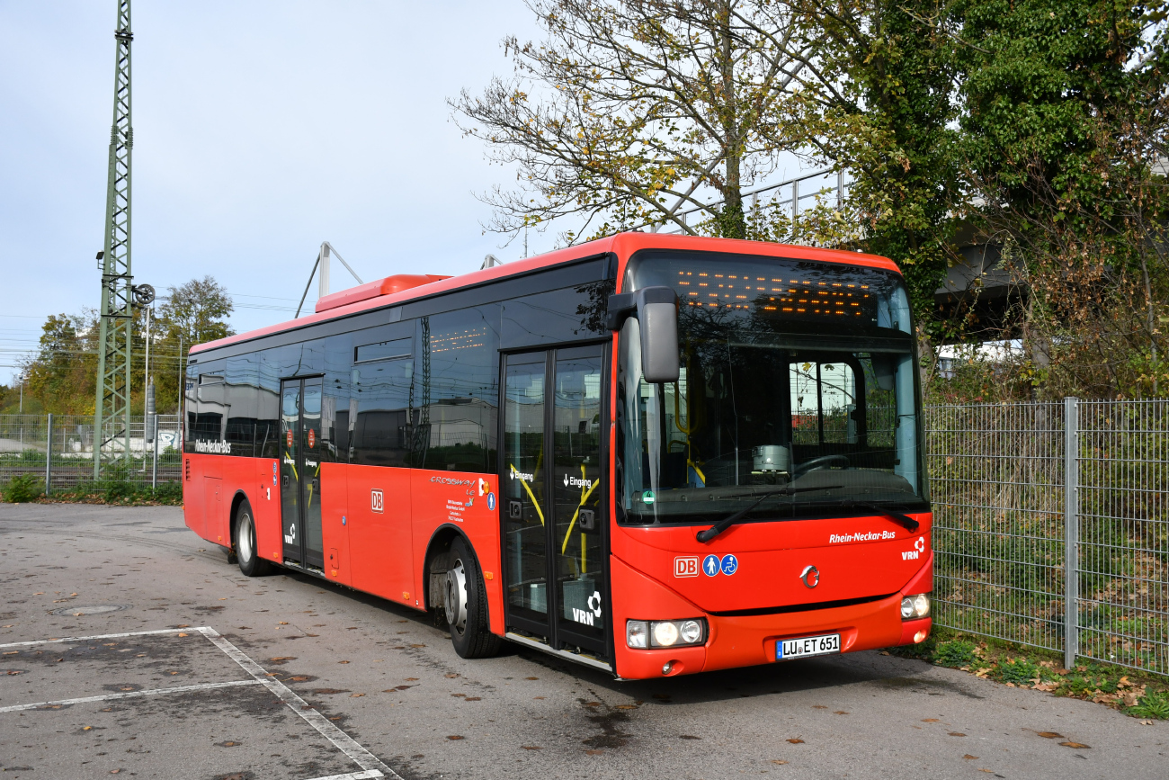 Швебиш-Халль, Irisbus Crossway LE 12M № LU-ET 651