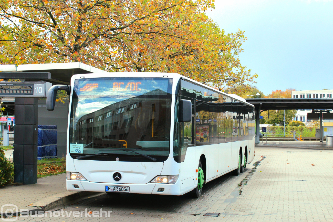 Hannover, Mercedes-Benz O530 Citaro Facelift LÜ # H-AR 6056