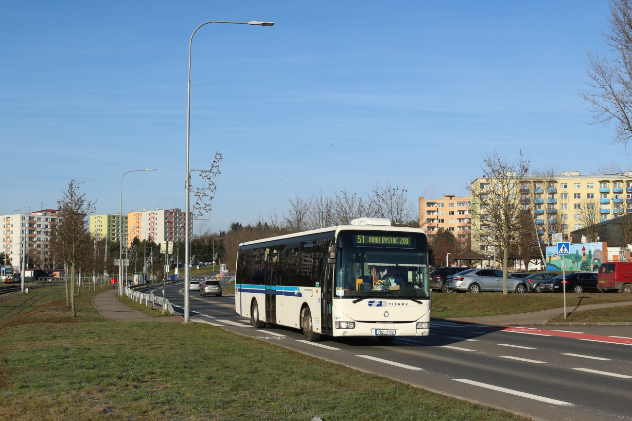 Brno-venkov, Irisbus Crossway LE 12M No. 7B2 3122