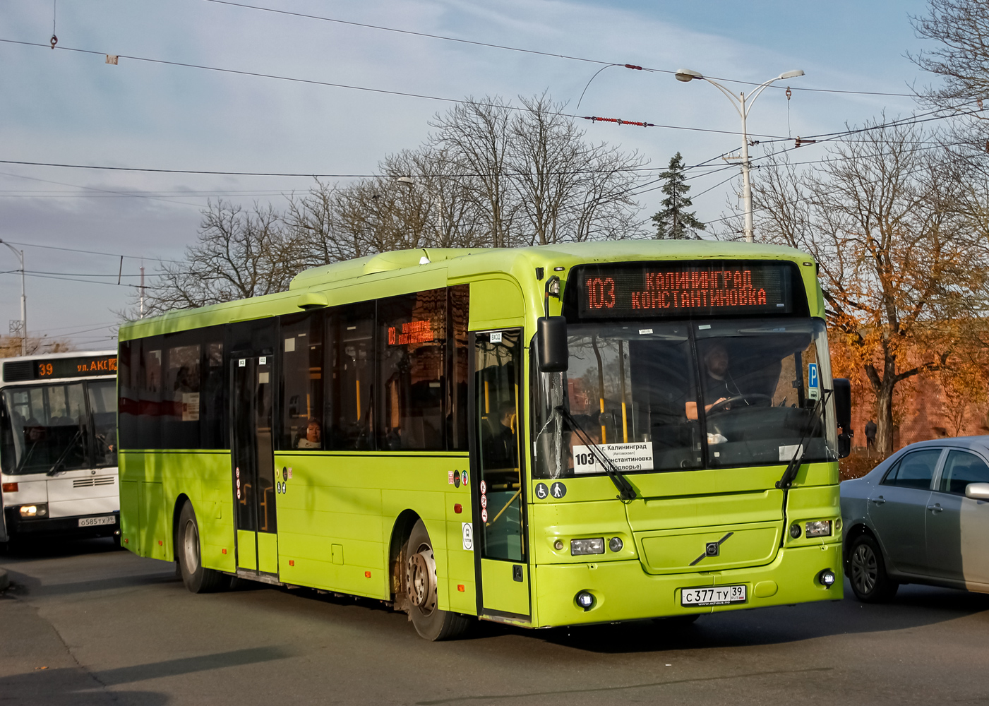 Kaliningrad, Volvo 8500LE nr. С 377 ТУ 39