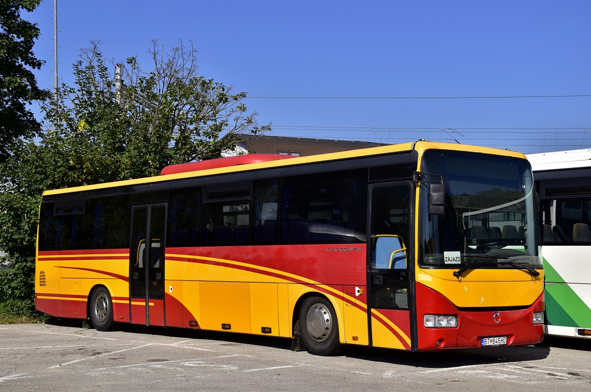 Илава, Irisbus Crossway 12.8M № BT-845HD