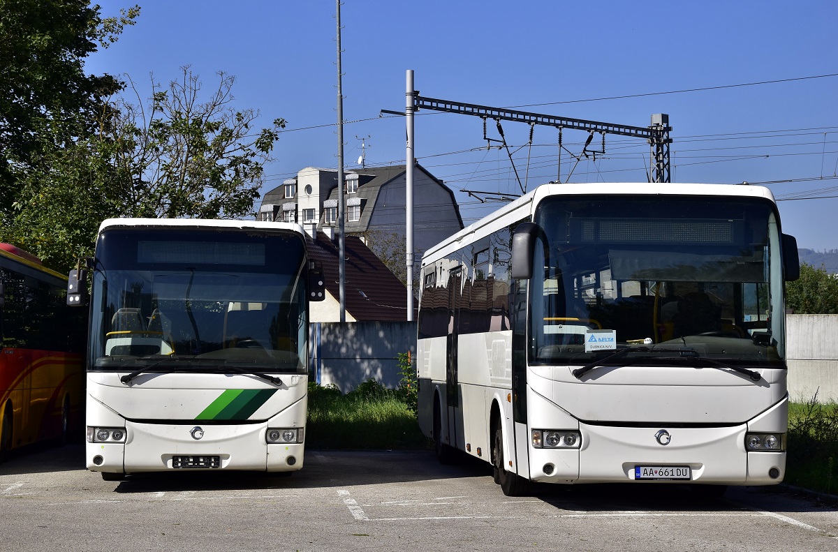 Илава, Irisbus Crossway 12M № 338 0ZE; Илава, Irisbus Crossway 12M № AA-661DU