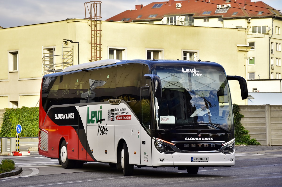 Bratislava, Setra S515HD Facelift # AA-884EI