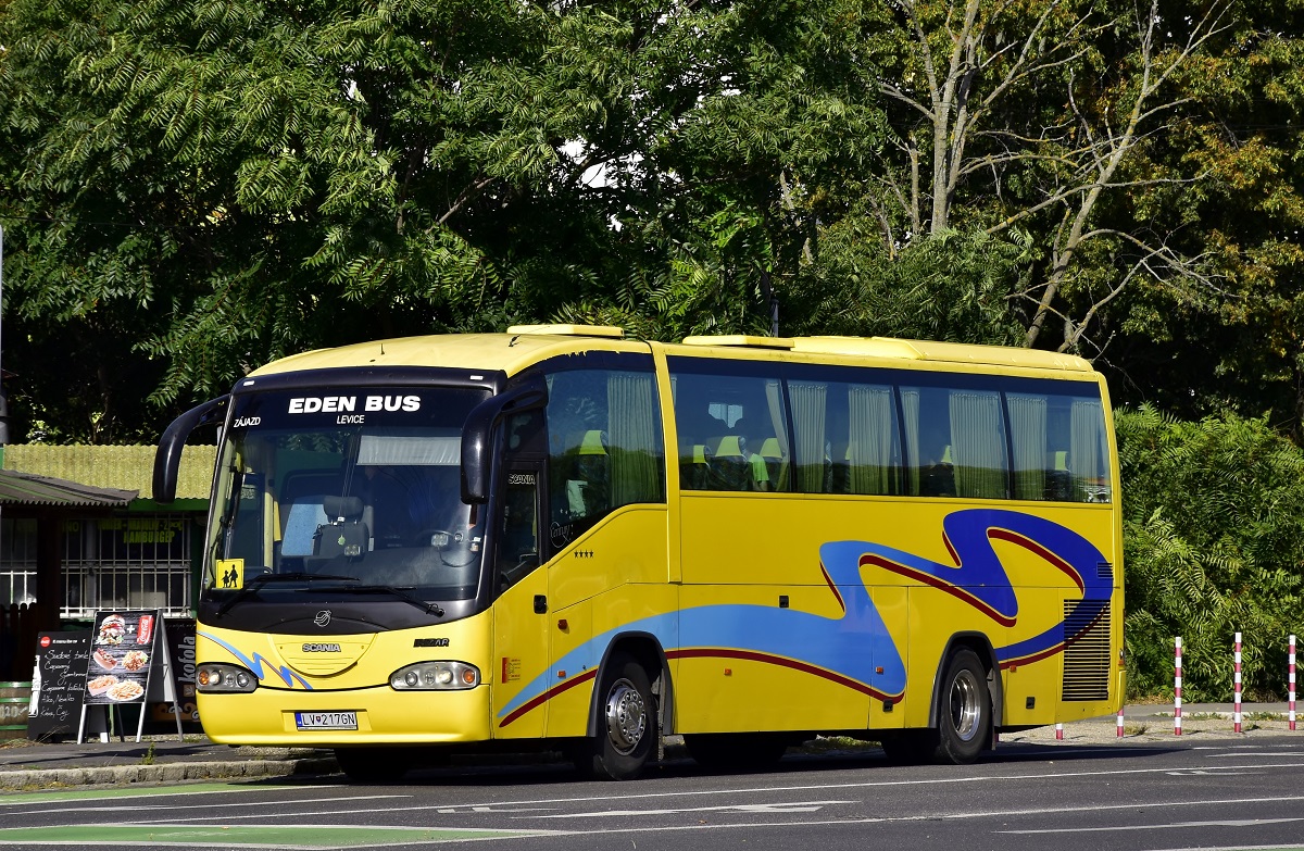 Levice, Irizar Century II 12.35 # LV-217GN