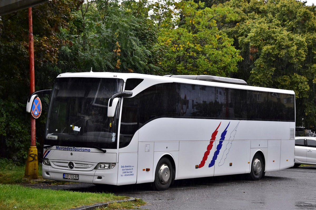 Sombor, Mercedes-Benz Tourismo 15RHD-II # SO 123-RP
