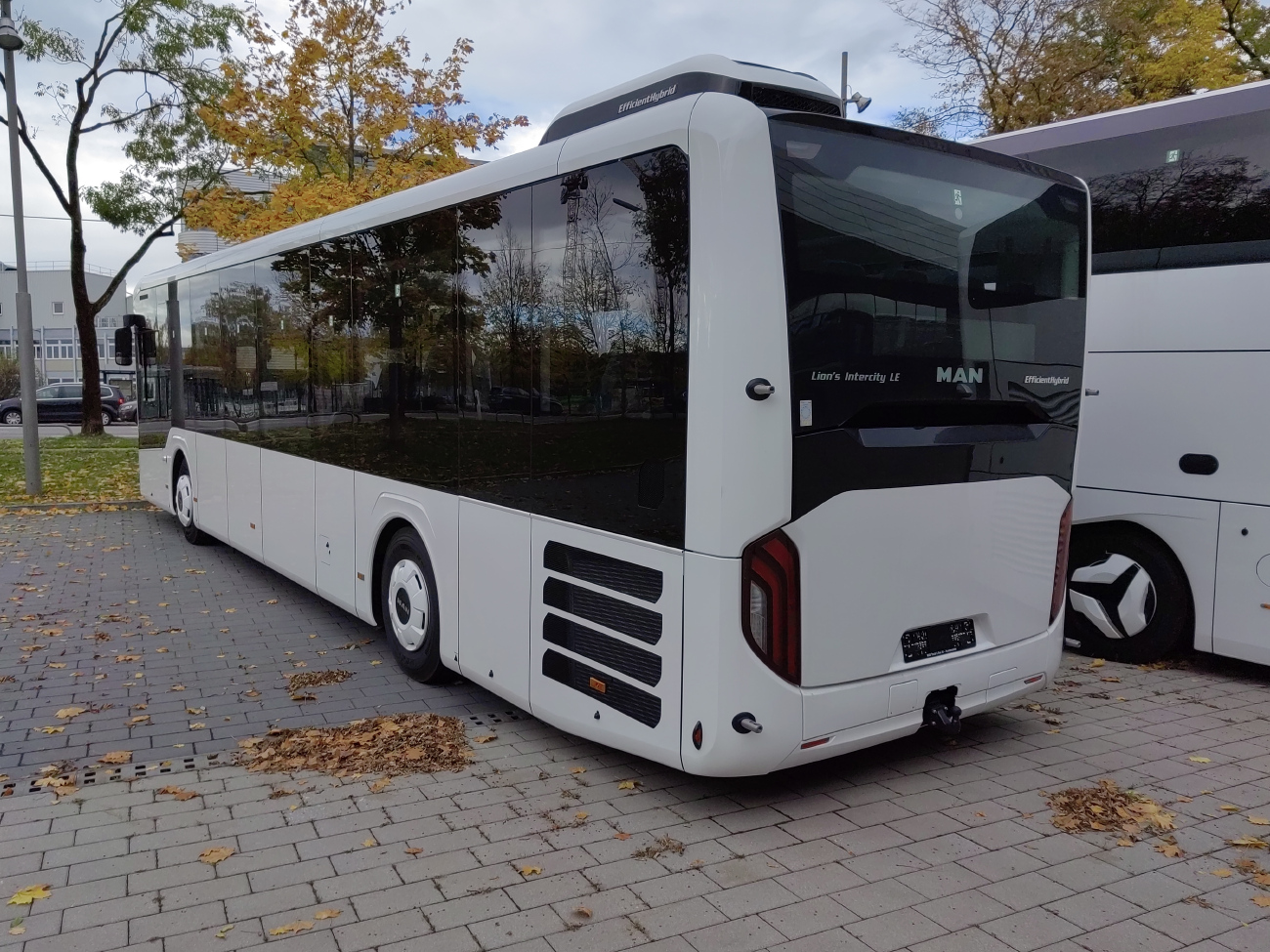 Munich, MAN 42C Lion's Intercity Ü LE*** EfficientHybrid nr. —