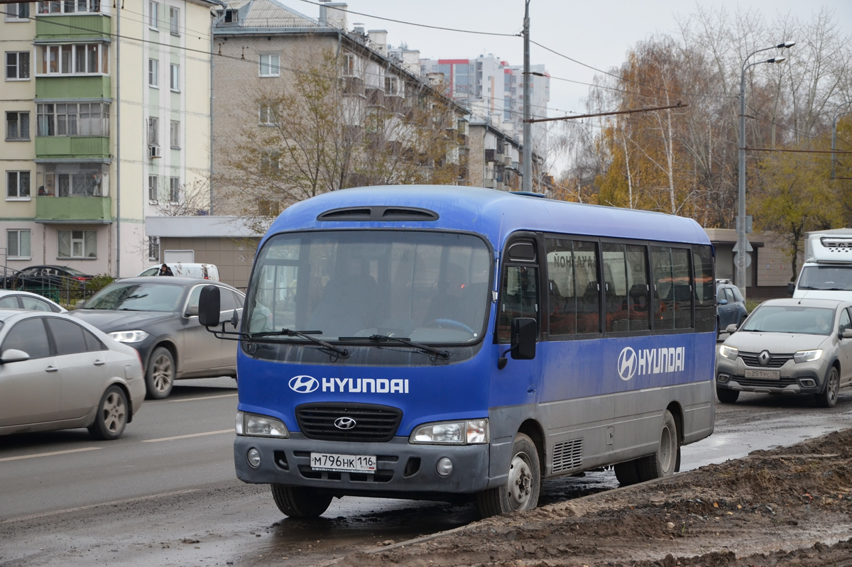 Cheboksary, Hyundai County Deluxe № М 796 НК 116