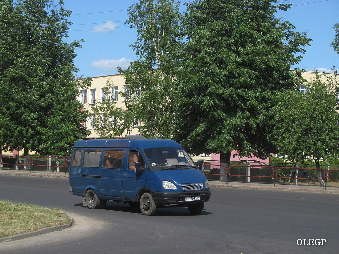 Орша, ГАЗ-3221* № 8270 ЕМ-2