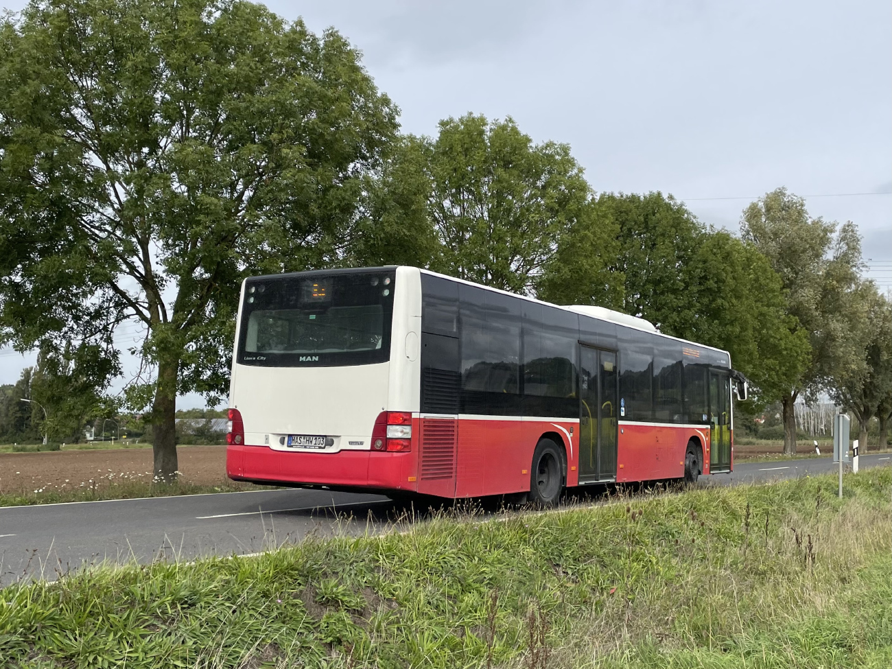 Haßfurt, MAN A21 Lion's City NL323 # HAS-HW 103; Haßfurt — Linienbündel 3 — Will Reisen