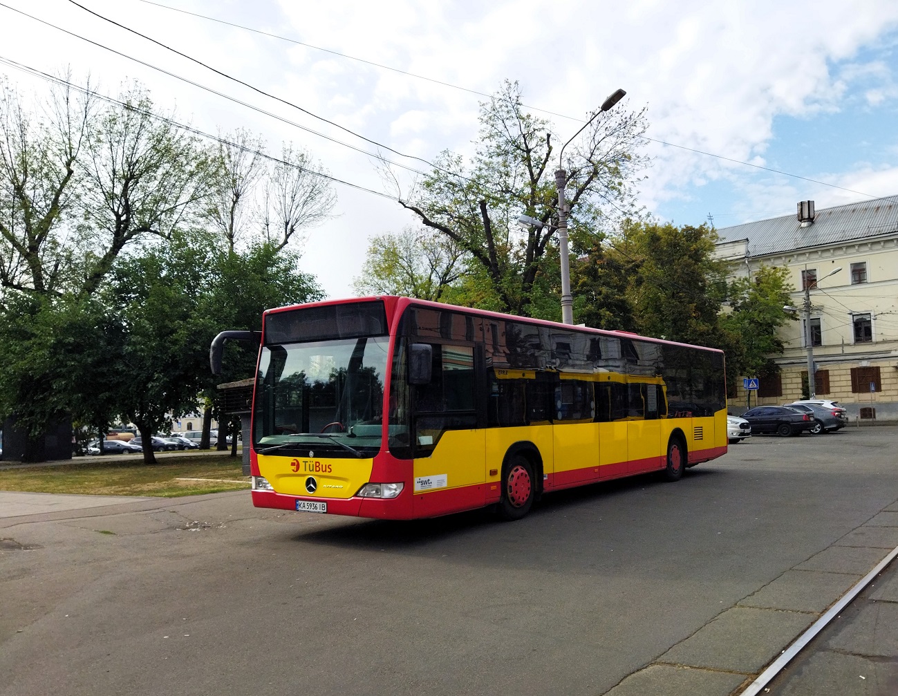 Kyiv, Mercedes-Benz O530 Citaro Facelift č. 7847