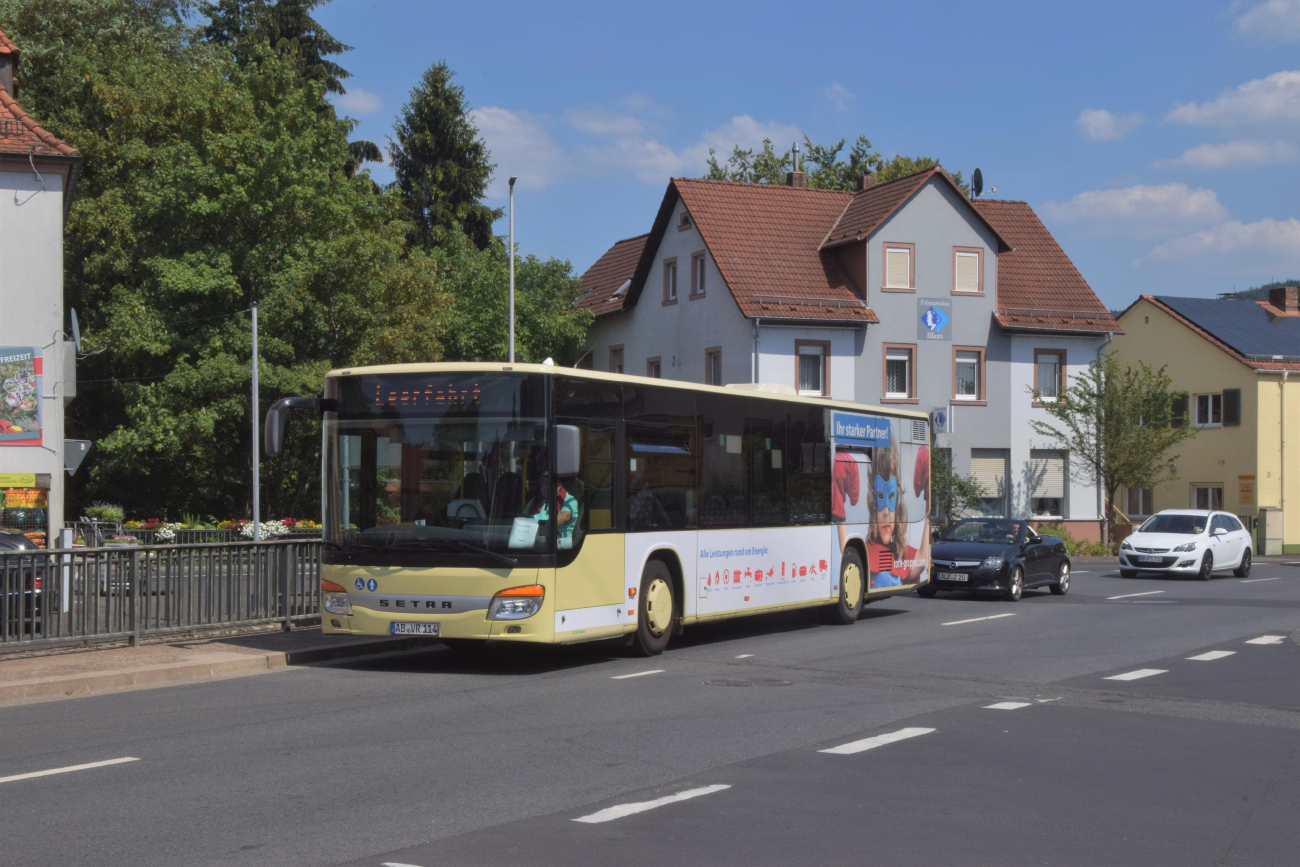 Aschaffenburg, Setra S415NF №: AB-VR 114