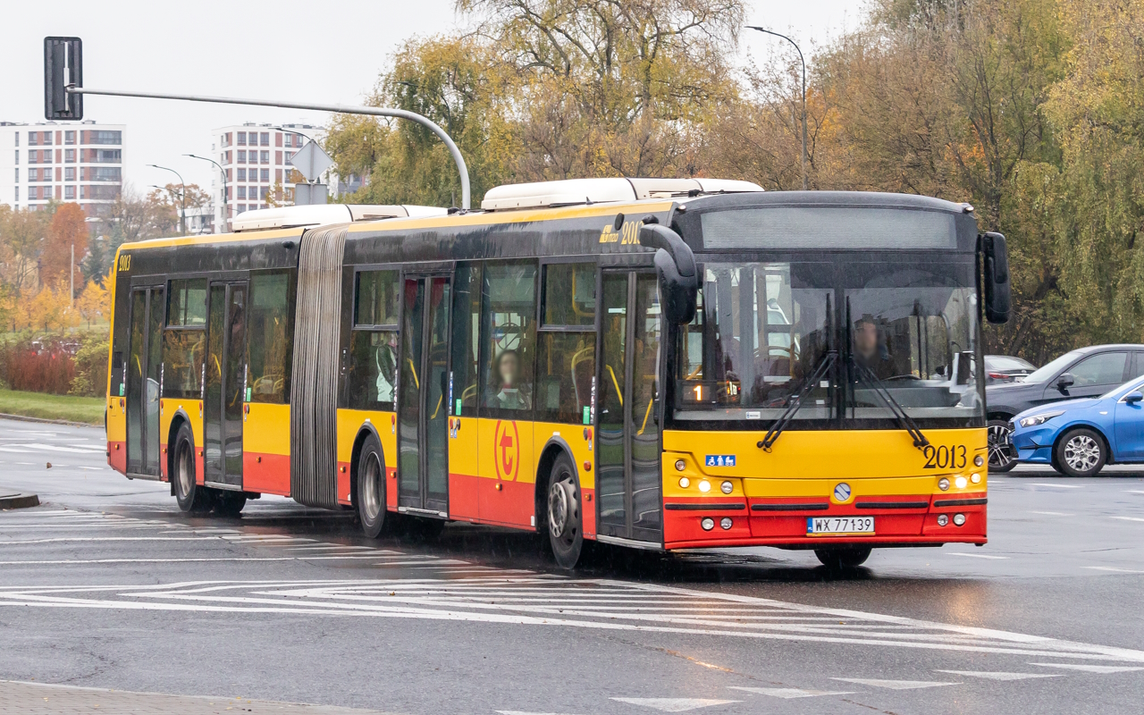 Warsaw, Solbus SM18 № 2013