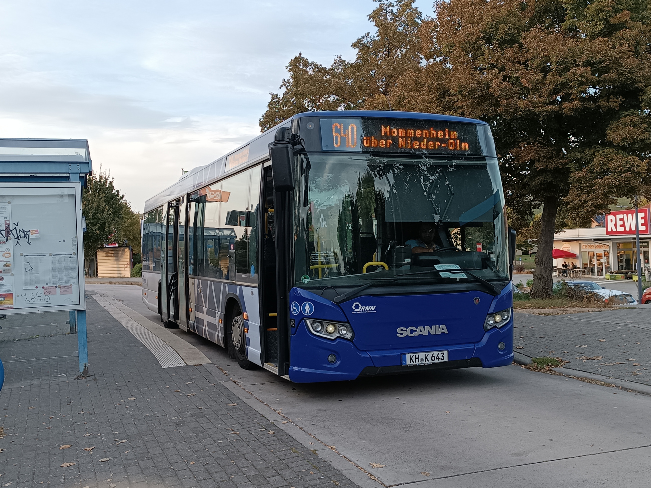 Bad Kreuznach, Scania Citywide LE №: KH-K 643