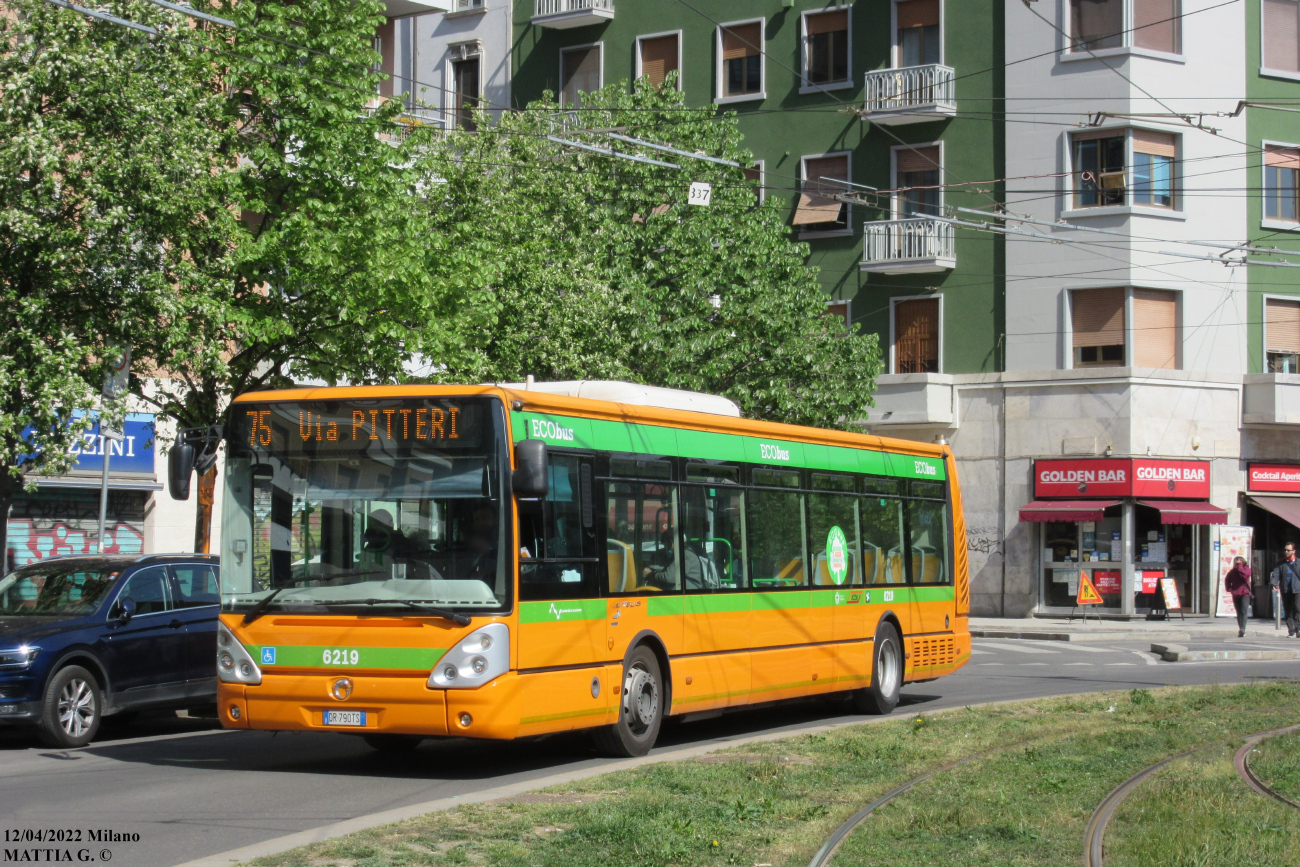 Milan, Irisbus Citelis 12M № 6219