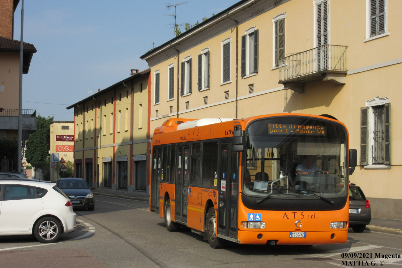 Милан, Irisbus Europolis 203E.9.26 № ES-664EA