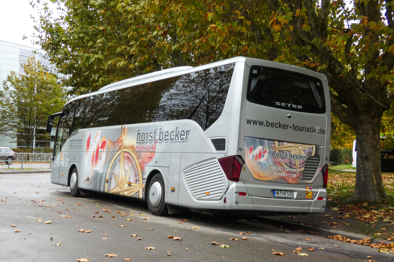 Neunkirchen (Saar), Setra S515HD Nr. NK-HB 530; Lahr/Schwarzwald — Busse zur Chrysanthema Lahr